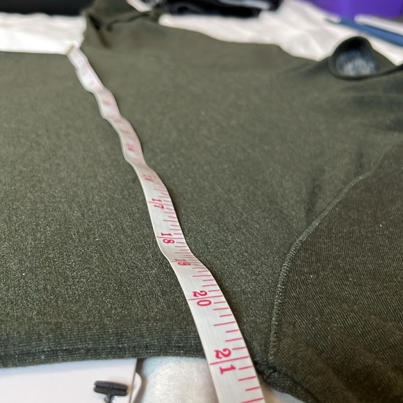 RBX Long Sleeve Mock Neck Top - Picture 8 of 9